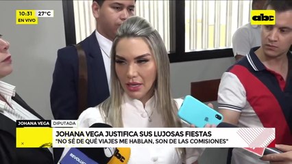 Johana Vega: “siendo diputada o no siendo diputada siempre festejé así”