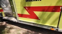 Incendio En Depósito De Contenedores