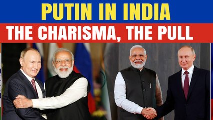 Putin in India: When Two Global Heavyweights Share One Stage: Modi and Putin