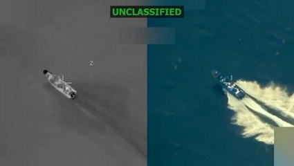 Trump publica nuevo video de ataque contra una supuesta narcolancha