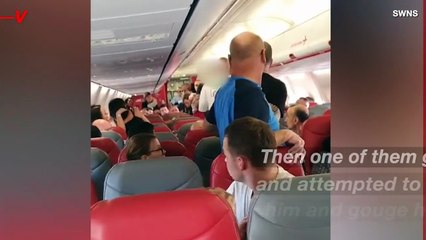 Passengers Recall Blood, Biting, and Missing Teeth After Mid-Flight Fight