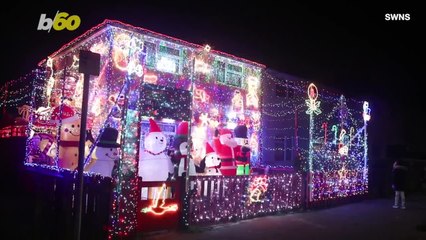 Christmas Obsessed? This Dad’s Over-the-Top Light Display Says It All