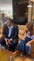 Celeste recibe pedido de disculpas de conductor que la denunció