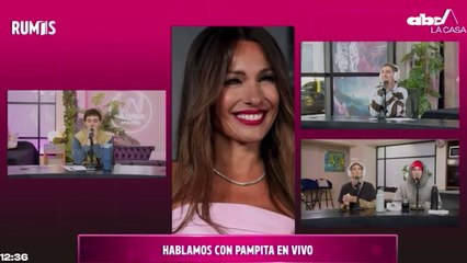 El llanto de Pampita tras recuperar los recuerdos de su hija Blanca