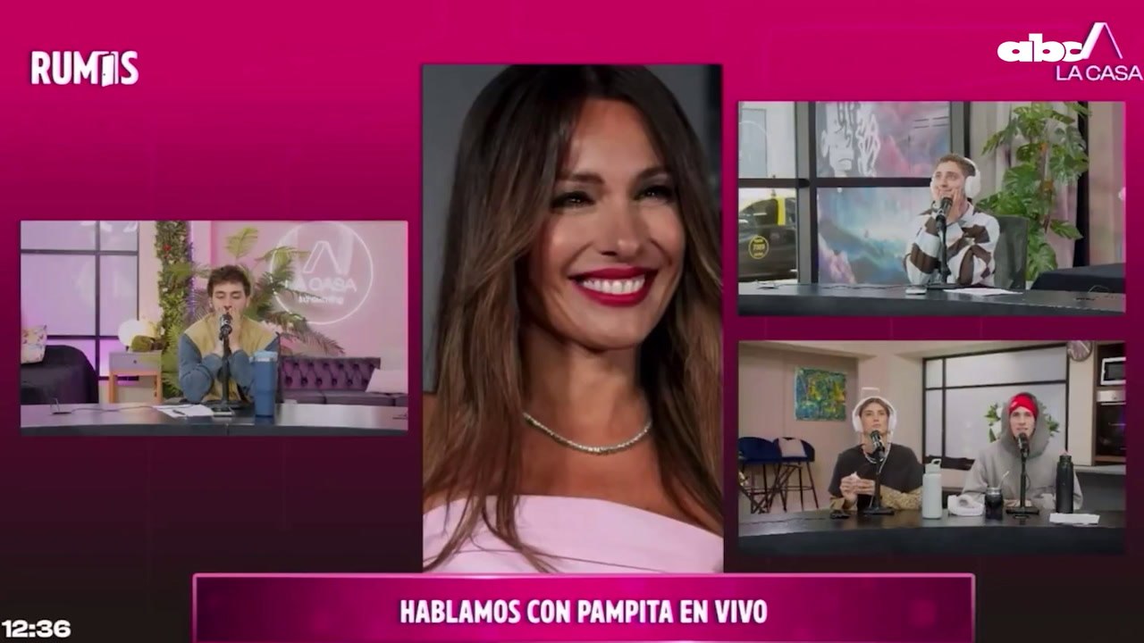 El llanto de Pampita tras recuperar los recuerdos de su hija Blanca