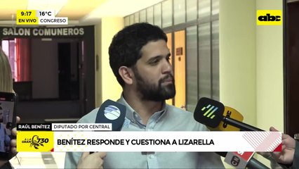 Lizarella Valiente advierte con enviar escribano a Raúl Benítez y esto le responde el diputado