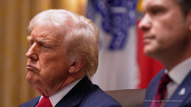 Trump distances himself from second boat strike, vows ‘very soon’ land attacks