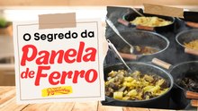 POR QUE a Panela de FERRO é MELHOR? O Segredo da Ciência e o Sabor ÚNICO da Comida