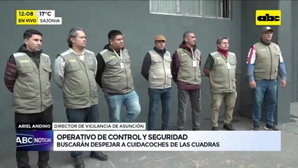 Paraguay vs. Ecuador: Policía Municipal busca desalentar presencia de cuidacoches