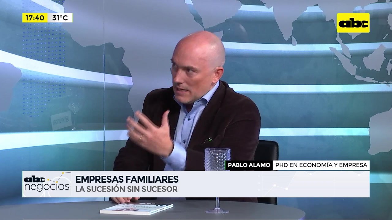 ABC Negocios - Entrevista a Pablo Álamo, PhD en Economía y Empresa