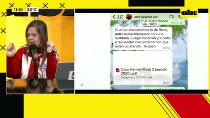 Eduardo Petta ignoró advertencia sobre irregularidades en el título de Hernán Rivas