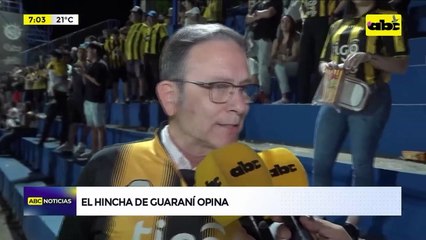 A pesar del empate agónico, Guaraní sigue liderando