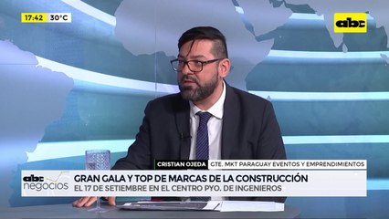 ABC Negocios - Entrevista a Cristian Ojeda, gerente de MKT de Paraguay Eventos y Emprendimientos