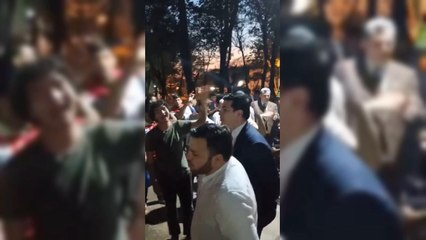 Liberados de la Generación Z Paraguay escracharon a funcionarios del Ministerio de la Juventud