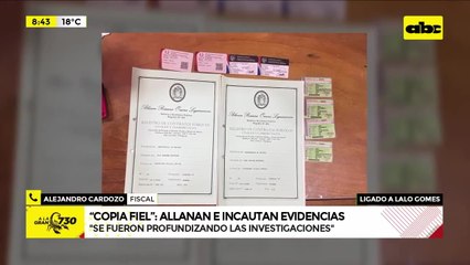 Las peculiares movidas de las escribanías que ayudaron a lavar bienes de “Lalo” Gomes