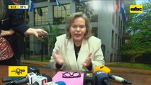 Senadora pide reflotar proyecto de creación de juzgados especializados en violencia contra la mujer
