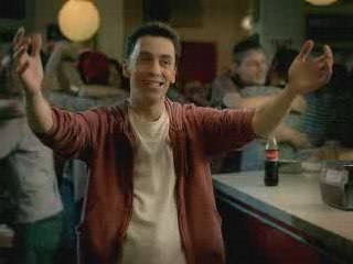 et toi qui tu hug? pub coca cola 3