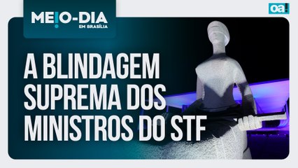 A blindagem Suprema dos ministros do STF | Meio-Dia em Brasília - 03/12/2025