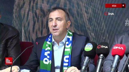 Recep Uçar, Rizespor'a 1.5 yıllık imza attı