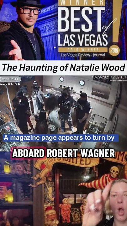 ¿No encuentra paz? El espíritu de la actriz Natalie Wood sigue rondando (VIDEO)