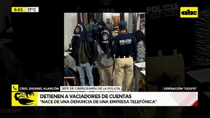 Operación Golfo: ejecutan allanamientos por fraude a operadora telefónica
