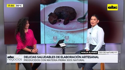 ABC Negocios - Entrevista a Noelia Álvarez, CEO de Nature Fit
