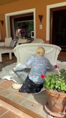 El pasatiempo casero de Susana Giménez en su chacra de Punta del Este: “¿Desde cuándo te dedicás a esto?"