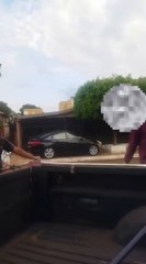 Vecinos habrían evitado el rapto de una niña en PJC