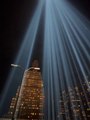 Nueva York recordó el 11-S con el “Tribute in Light” en el 24º aniversario de los atentados