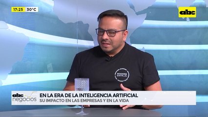 ABC Negocios - La era de la Inteligencia Artificial - Entrevista a Fredi Vivas CEO y fundador de RockingData