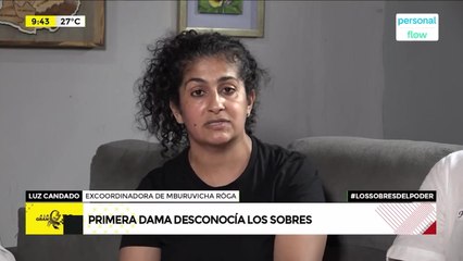 #LosSobresDelPoder: ¿Primera Dama no sabía del hallazgo de los sobres en Mburuvicha Róga?