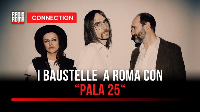 Francesco Bianconi dei Baustelle a Connection per PALA25