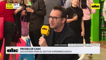 ABC Negocios en la Expo Capasu - Entrevista a Darío Szuszko, gerente de innovaciones de Prosegur
