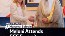 Meloni Attends GCC Summit As Guest of Honor