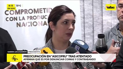 Presidenta de importadores asegura que quisieron atentar contra ella, pero Policía tiene otra hipótesis