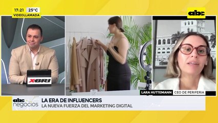 ABC Negocios: La era de los influencers - Entrevista a Lara Huttemann, CEO de Periferia