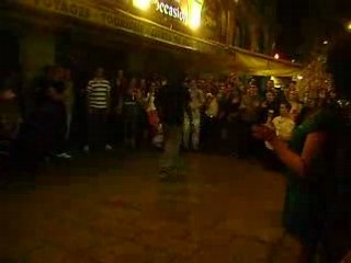 Danse G-Funk robotisation 3