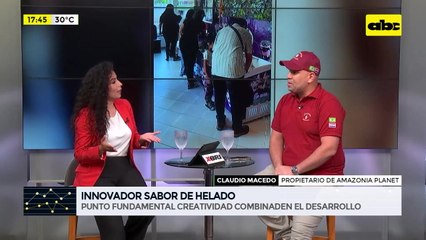 ABC Negocios: Amazonia Planet y sus helados de sabores innovadores - Entrevista a Claudio Macedo, propietario