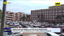 Trabajadores de Clínicas piden que Fiscalía investigue el destino de G. 12 mil millones