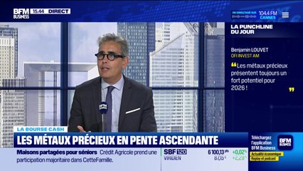 La bourse cash :  « Les métaux précieux présentent toujours un fort potentiel pour 2026 » - 03/12