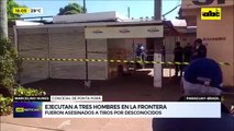 Tres hombres fueron ejecutados en la frontera entre Paraguay y Brasil