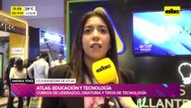Ensiestados en la Expo Capasu - Atlas: educación y tecnología