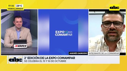 ABC Negocios: Llega la segunda edición de la Expo Comampar, el 15 y 16 de octubre