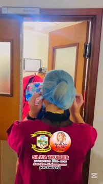 La intendenta de Santa Rosa también comparte videos sobre su gestión