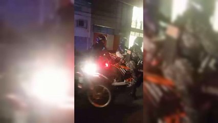 Linces atropellan a manifestantes