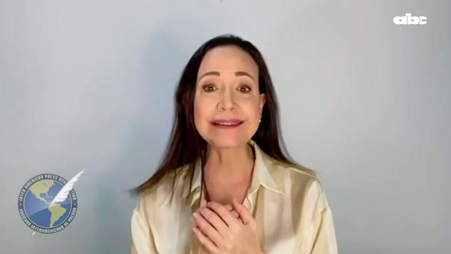 Discurso de María Corina Machado en asamblea de la SIP