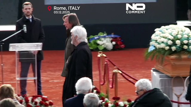 Italien nimmt Abschied von Tennislegende Nicola Pietrangeli