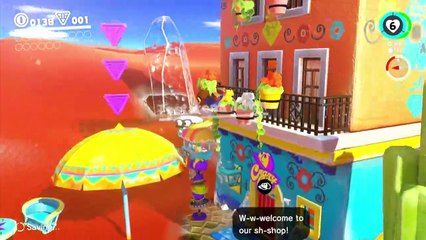 Super Mario Odyssey Parte 1 - Incio da Gameplay PT-BR