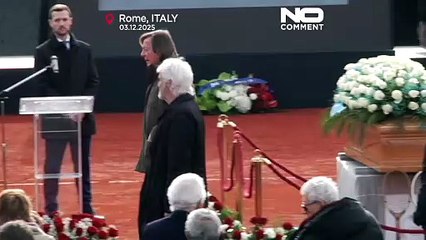 Italia despide a la leyenda del tenis Nicola Pietrangeli