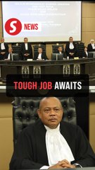 New Chief Judge of Malaya: It's a tough job but I've got to do it